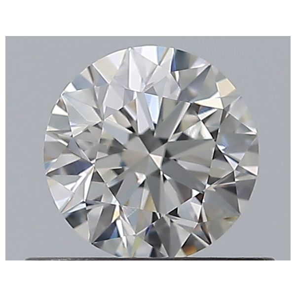 ROUND 0.5 F VVS2 EX-EX-EX - 7541994086 GIA Diamond