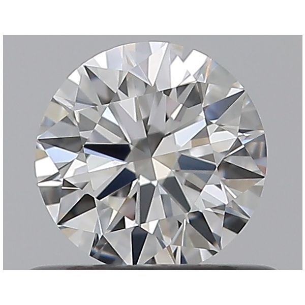 ROUND 0.53 G VVS1 EX-EX-EX - 7542004593 GIA Diamond