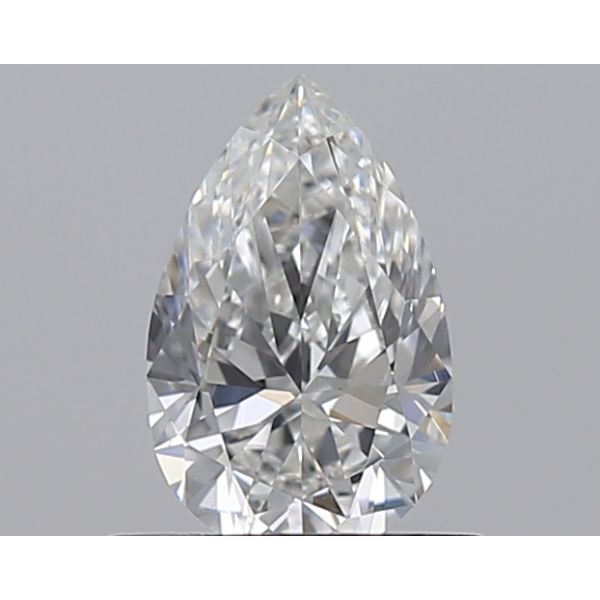PEAR 0.51 F VS2 EX-VG-EX - 7542067576 GIA Diamond