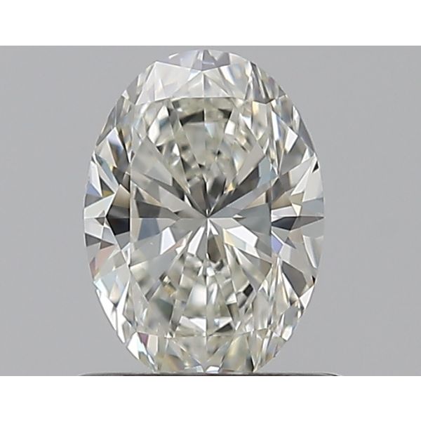 OVAL 0.71 I VVS1 VG-EX-EX - 7542106251 GIA Diamond