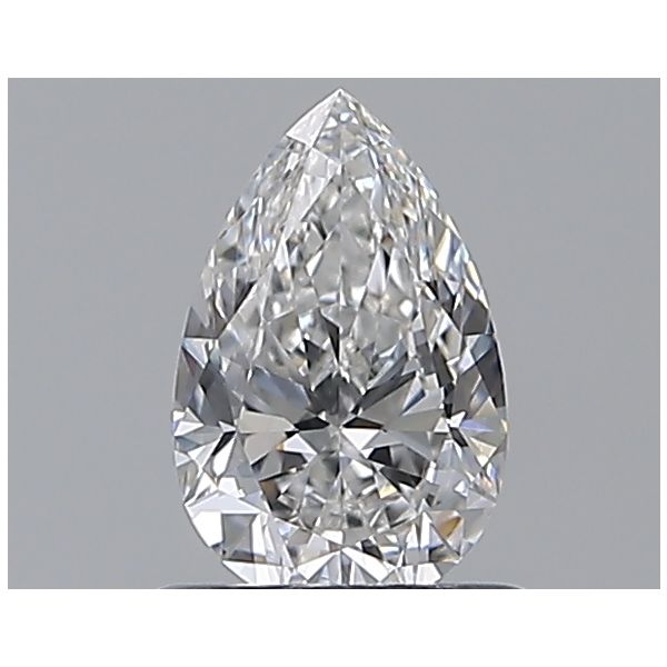 PEAR 0.72 E VVS2 EX-EX-EX - 7542141254 GIA Diamond