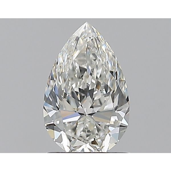 PEAR 1.01 G VVS2 EX-EX-EX - 7542146993 GIA Diamond