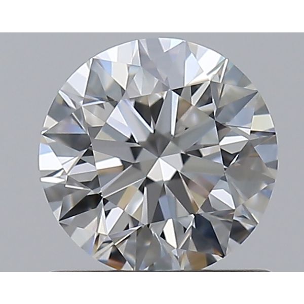 ROUND 0.76 F VVS2 EX-EX-EX - 7542181181 GIA Diamond