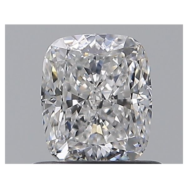 CUSHION 0.77 E VVS1 --EX-EX - 7542187210 GIA Diamond