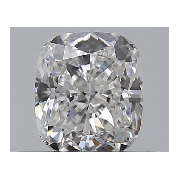 CUSHION 0.51 F VS1 EX-EX-EX - 7542242073 GIA Diamond