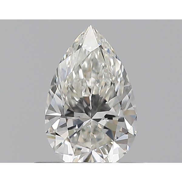 PEAR 0.5 H VS2 EX-VG-EX - 7542255548 GIA Diamond