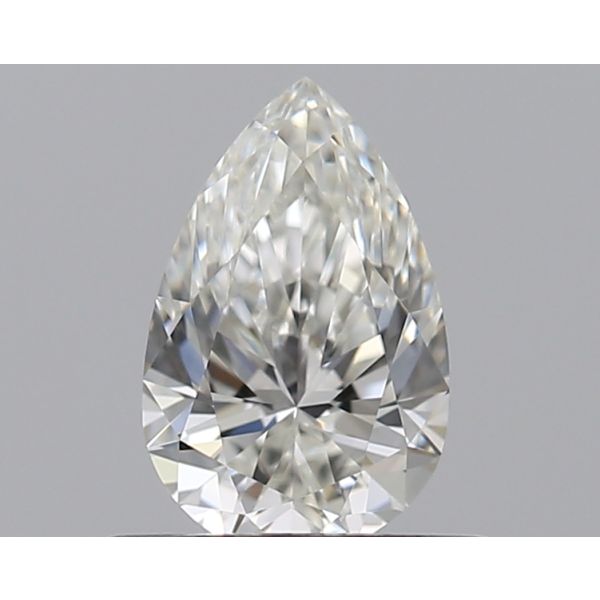 PEAR 0.5 H VVS1 EX-EX-EX - 7542392803 GIA Diamond