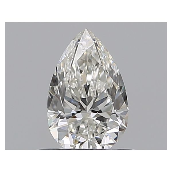 PEAR 0.5 G VVS1 EX-VG-EX - 7542408595 GIA Diamond