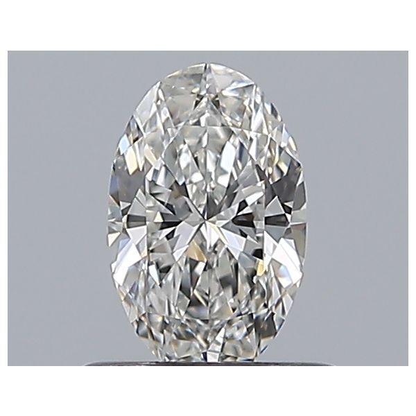 OVAL 0.51 F VVS1 EX-VG-EX - 7542425057 GIA Diamond