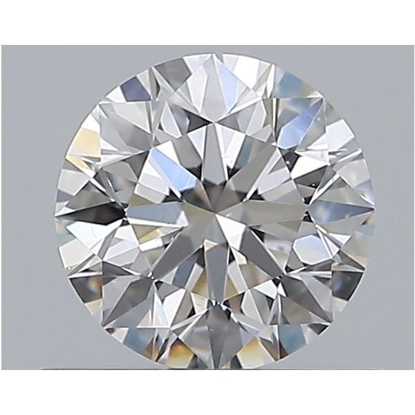 ROUND 0.59 E VS2 EX-EX-EX - 7542513485 GIA Diamond