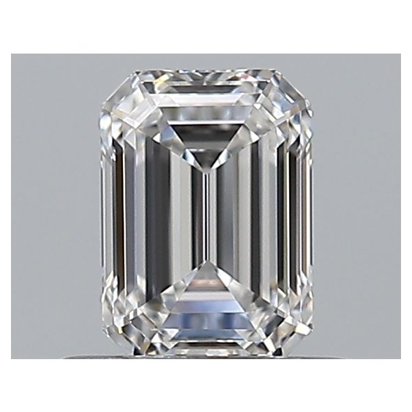 EMERALD 0.57 E VVS1 EX-EX-EX - 7542615021 GIA Diamond
