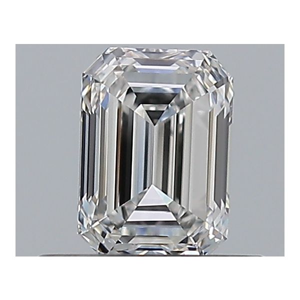 EMERALD 0.5 E VVS1 EX-VG-VG - 7542620914 GIA Diamond