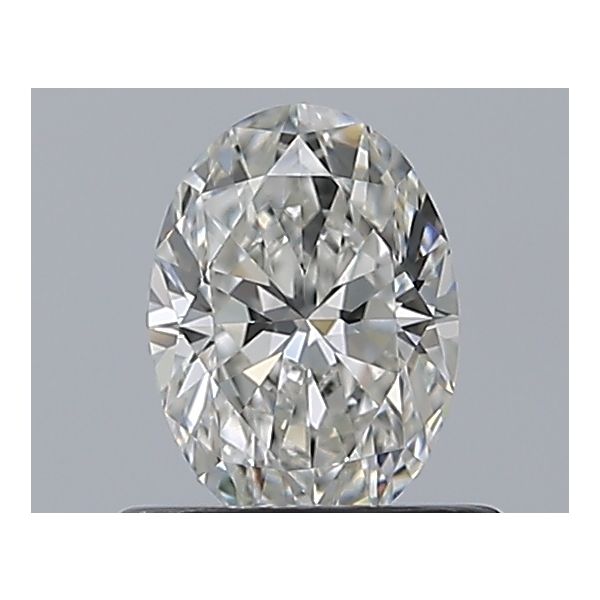 OVAL 0.51 F VVS1 EX-VG-EX - 7542637345 GIA Diamond