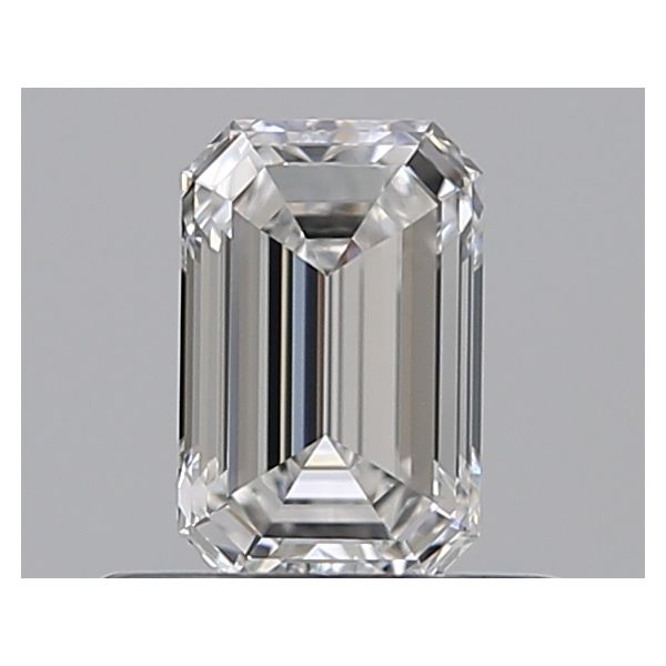 EMERALD 0.5 E VVS2 EX-EX-EX - 7542657421 GIA Diamond