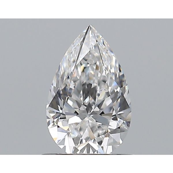 PEAR 0.7 D VVS2 EX-EX-VG - 7542665007 GIA Diamond