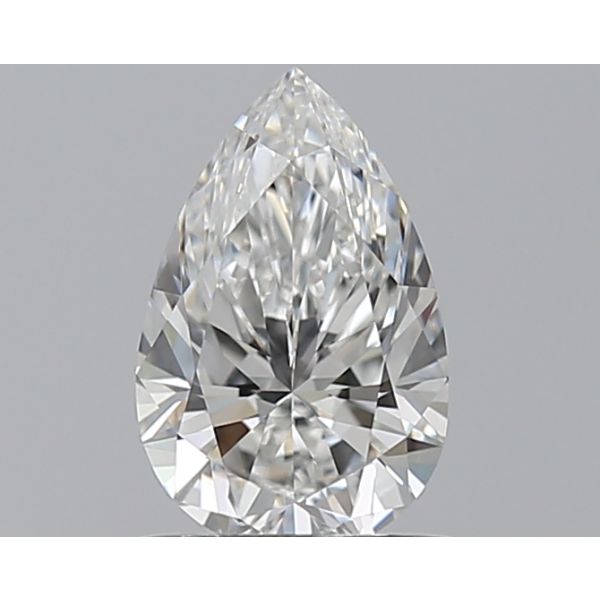 PEAR 0.7 F VVS2 EX-VG-EX - 7542696465 GIA Diamond