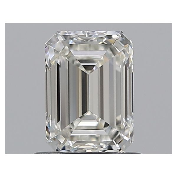 EMERALD 0.91 H VVS2 EX-EX-EX - 7542730129 GIA Diamond