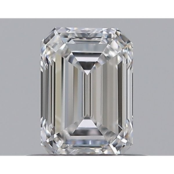 EMERALD 0.52 D VVS2 EX-VG-EX - 7542875665 GIA Diamond