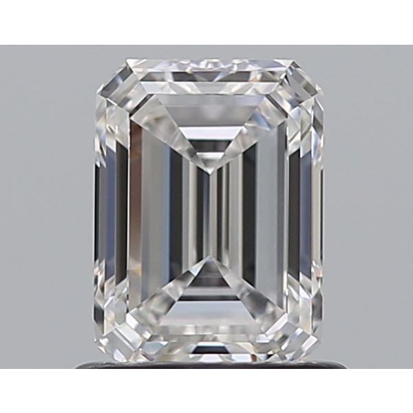 EMERALD 0.9 D VVS2 VG-VG-EX - 7542884679 GIA Diamond