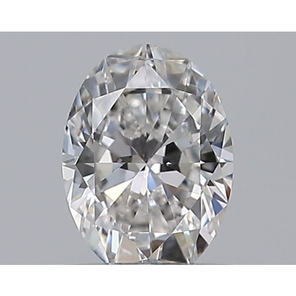 OVAL 0.5 E VS2 VG-VG-EX - 7542888541 GIA Diamond