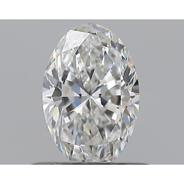 OVAL 0.5 F VVS2 VG-VG-VG - 7542889531 GIA Diamond