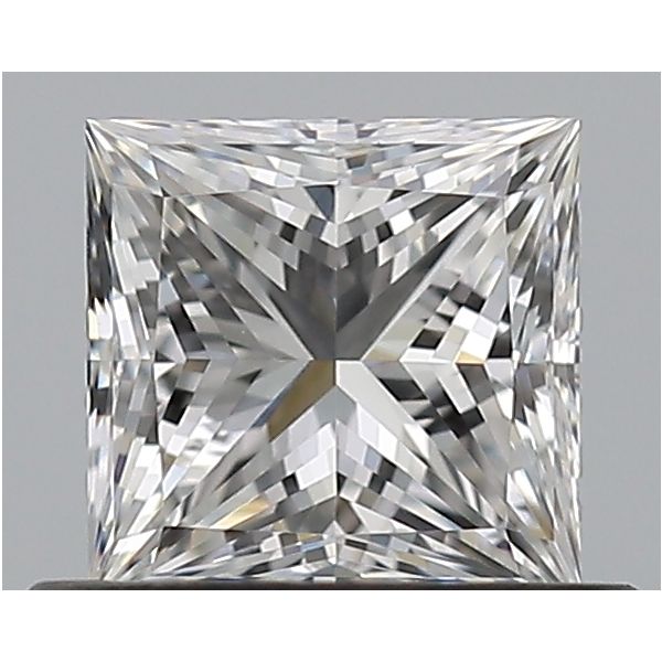PRINCESS 0.52 E VVS1 EX-VG-EX - 7542976728 GIA Diamond