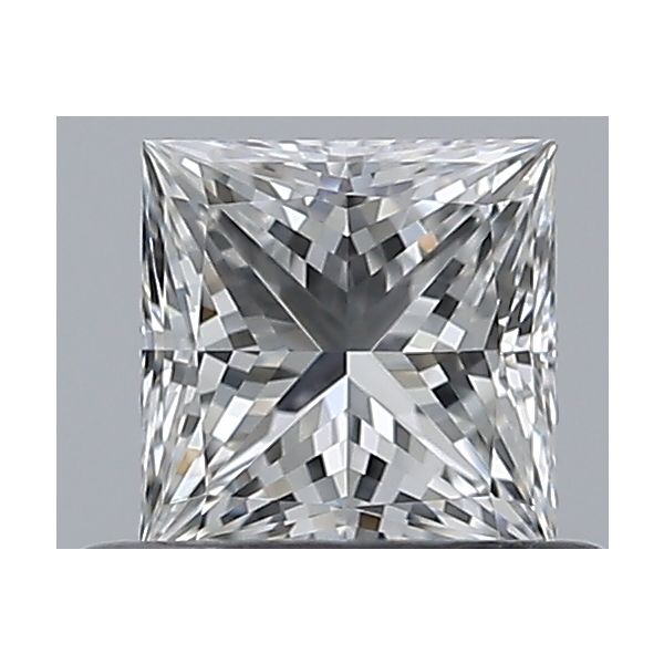 PRINCESS 0.51 F VVS1 EX-EX-EX - 7542981180 GIA Diamond