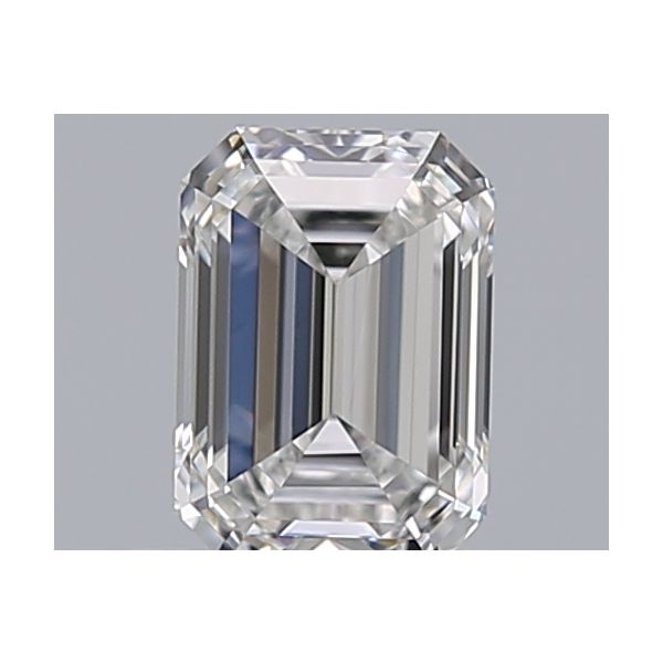 EMERALD 0.51 F VVS2 EX-EX-EX - 7542994238 GIA Diamond
