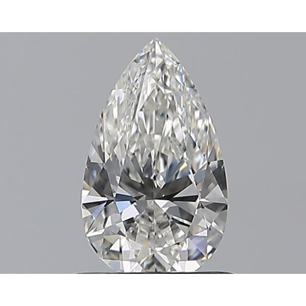 PEAR 0.7 H VVS1 EX-EX-EX - 7543004532 GIA Diamond