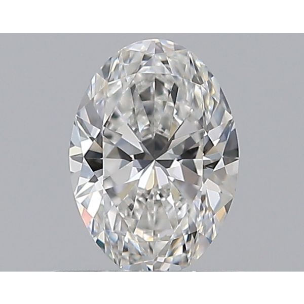 OVAL 0.51 F VVS2 EX-VG-EX - 7543060373 GIA Diamond