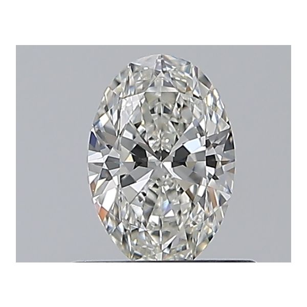 OVAL 0.51 H VS2 EX-EX-EX - 7543062256 GIA Diamond