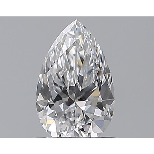 PEAR 0.55 D VVS2 EX-VG-EX - 7543064659 GIA Diamond