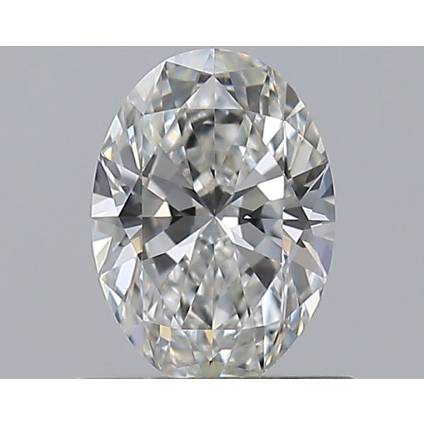 OVAL 0.57 G VVS2 EX-EX-EX - 7543065766 GIA Diamond