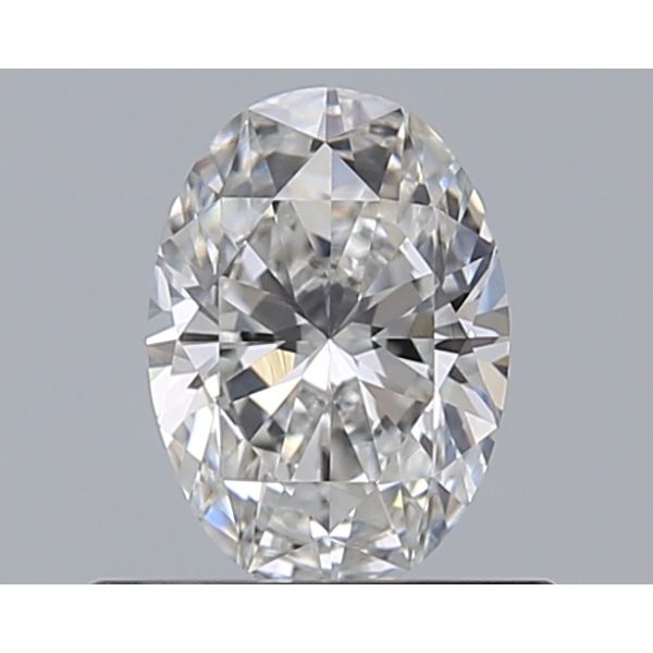 OVAL 0.5 E VS1 EX-VG-EX - 7543075316 GIA Diamond