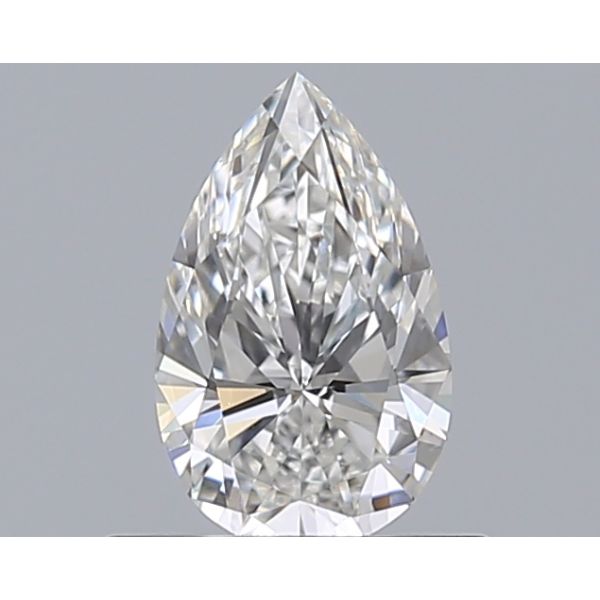 PEAR 0.51 F VS1 EX-VG-EX - 7543080777 GIA Diamond