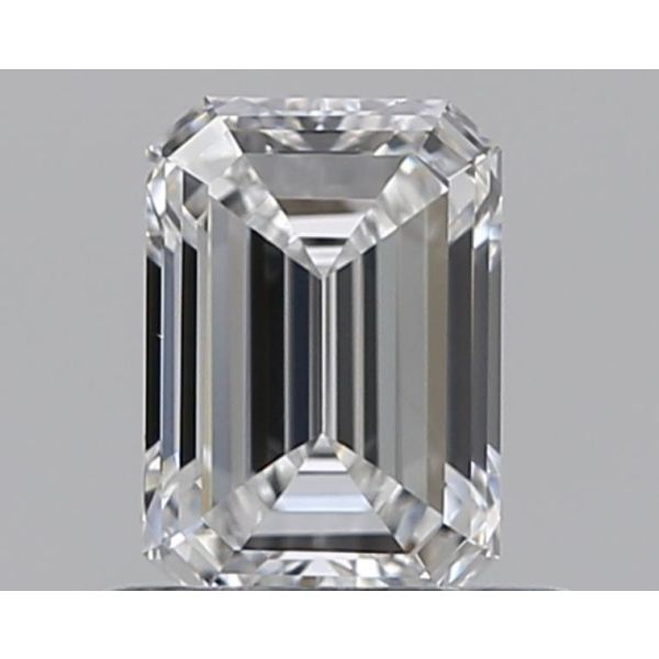 EMERALD 0.6 E VVS1 EX-VG-VG - 7543092852 GIA Diamond