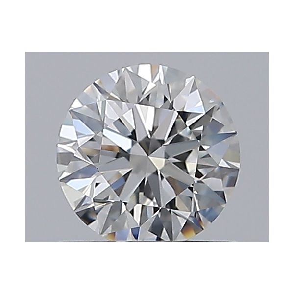 ROUND 0.7 F VVS2 EX-EX-EX - 7543118671 GIA Diamond
