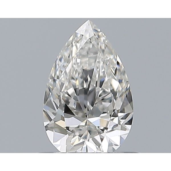 PEAR 0.5 G VVS2 VG-EX-EX - 7543120199 GIA Diamond