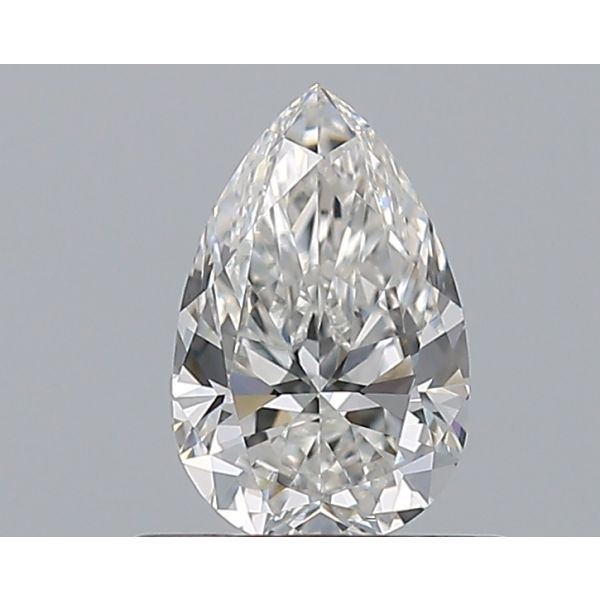 PEAR 0.55 F VS1 EX-VG-EX - 7543176016 GIA Diamond