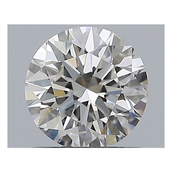 ROUND 0.7 H VVS2 EX-EX-EX - 7543232754 GIA Diamond