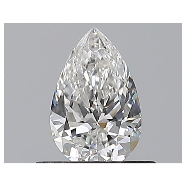 PEAR 0.5 F VVS1 VG-VG-VG - 7543237652 GIA Diamond