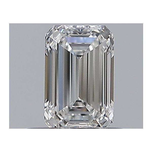 EMERALD 0.51 F VVS2 EX-VG-EX - 7543242972 GIA Diamond