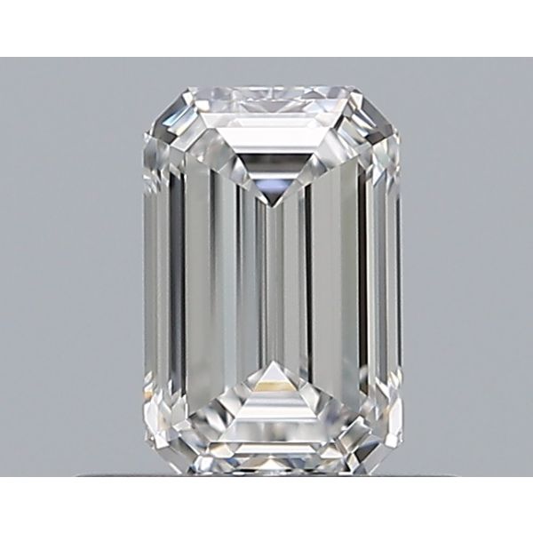 EMERALD 0.5 E VVS2 EX-VG-EX - 7543243420 GIA Diamond