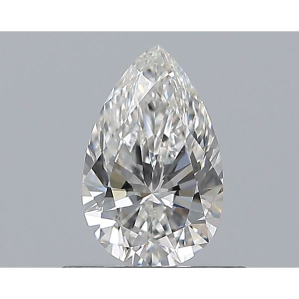 PEAR 0.53 F VVS2 EX-VG-EX - 7543289650 GIA Diamond