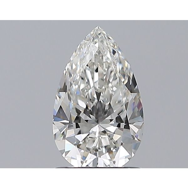 PEAR 1.02 G VVS2 EX-EX-EX - 7543346577 GIA Diamond