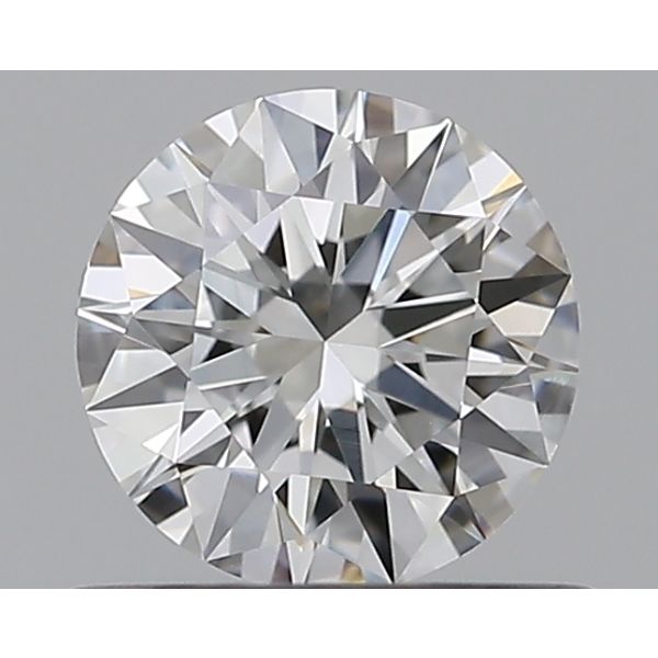 ROUND 0.5 F VVS2 EX-EX-EX - 7543405612 GIA Diamond