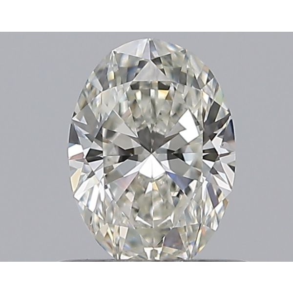 OVAL 0.51 I VS1 EX-EX-EX - 7543406804 GIA Diamond