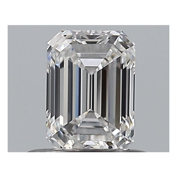 EMERALD 0.5 E VVS1 EX-VG-EX - 7543436399 GIA Diamond