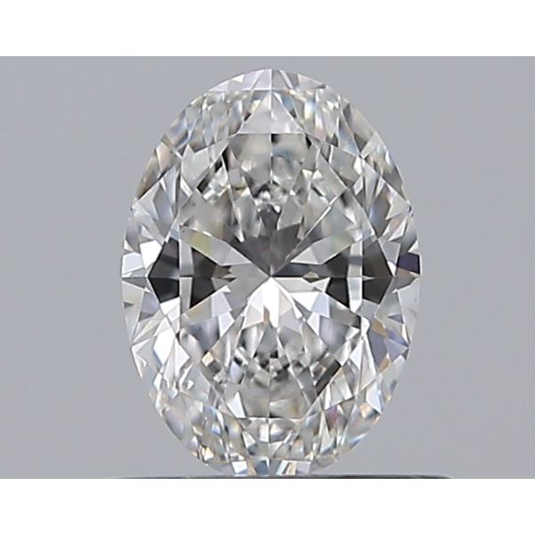 OVAL 0.66 E VS1 VG-EX-EX - 7543536710 GIA Diamond