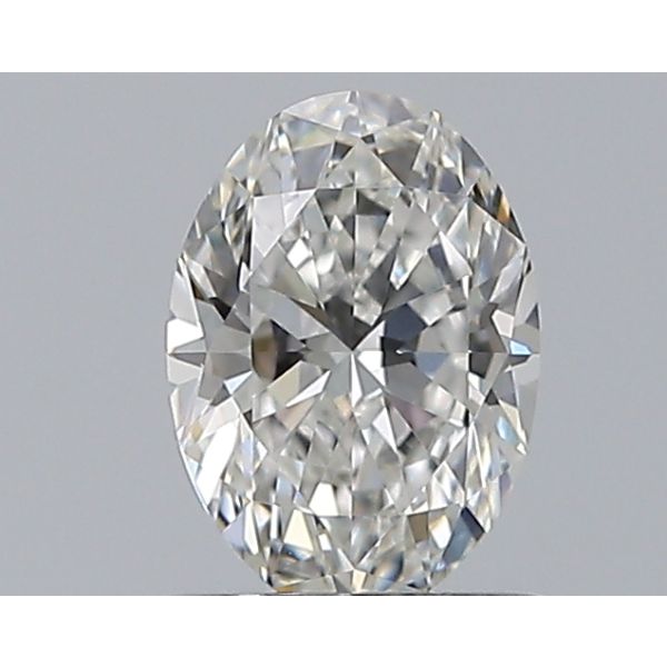 OVAL 0.71 F VVS2 EX-EX-EX - 7543548645 GIA Diamond